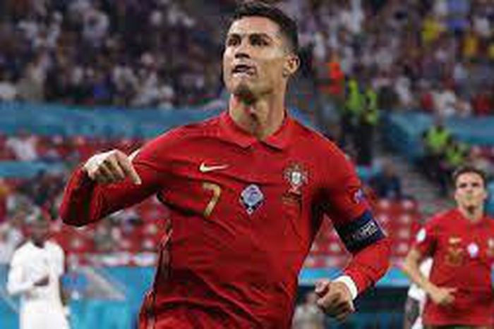 Cristiano Ronaldo has scored two goals in Nations League this season