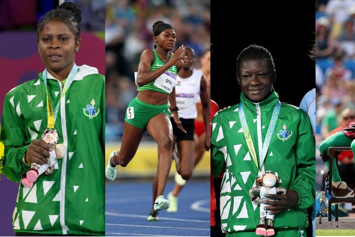 Team Nigeria now have 9 Gold, 8 Silver, 13 Bronze at 2022 Commonwealth Games