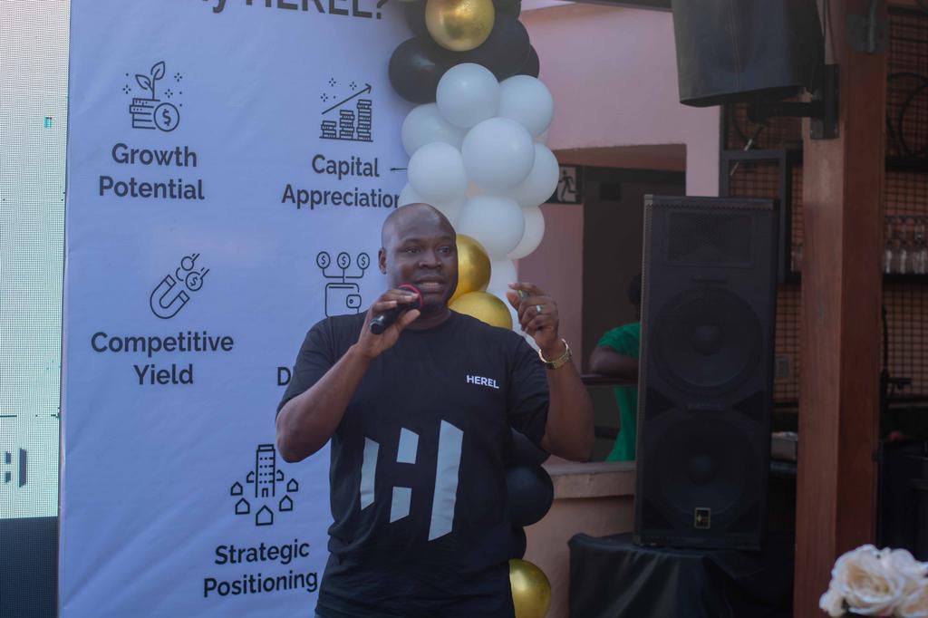 Olatade Daranijo Speaking