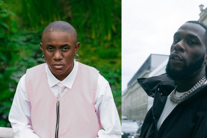 Burna Boy and Victony