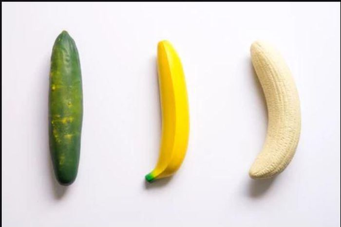 Bananas and cucumber