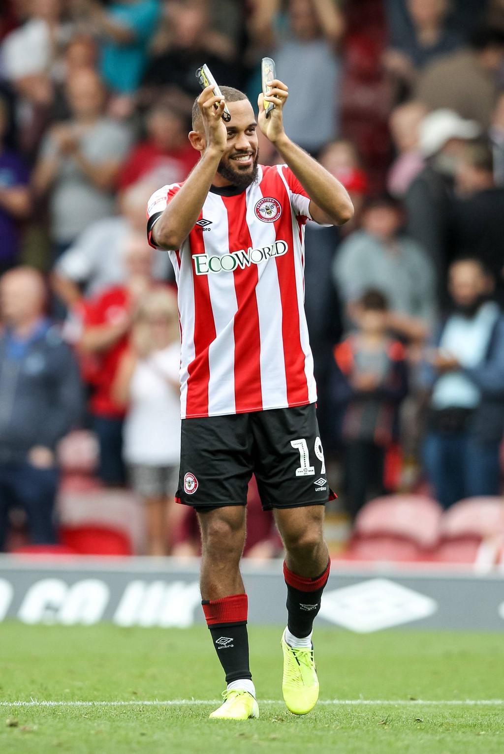 Bryan Mbuemo has contributed to 10 goals so far this season