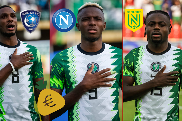 Highest-earning Nigerian players outside of the Premier League