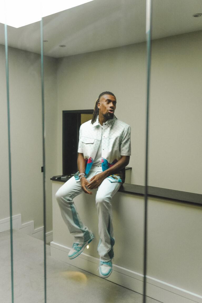 Alex Iwobi shows off style, talks about Nigerian heritage and Hannah Montana