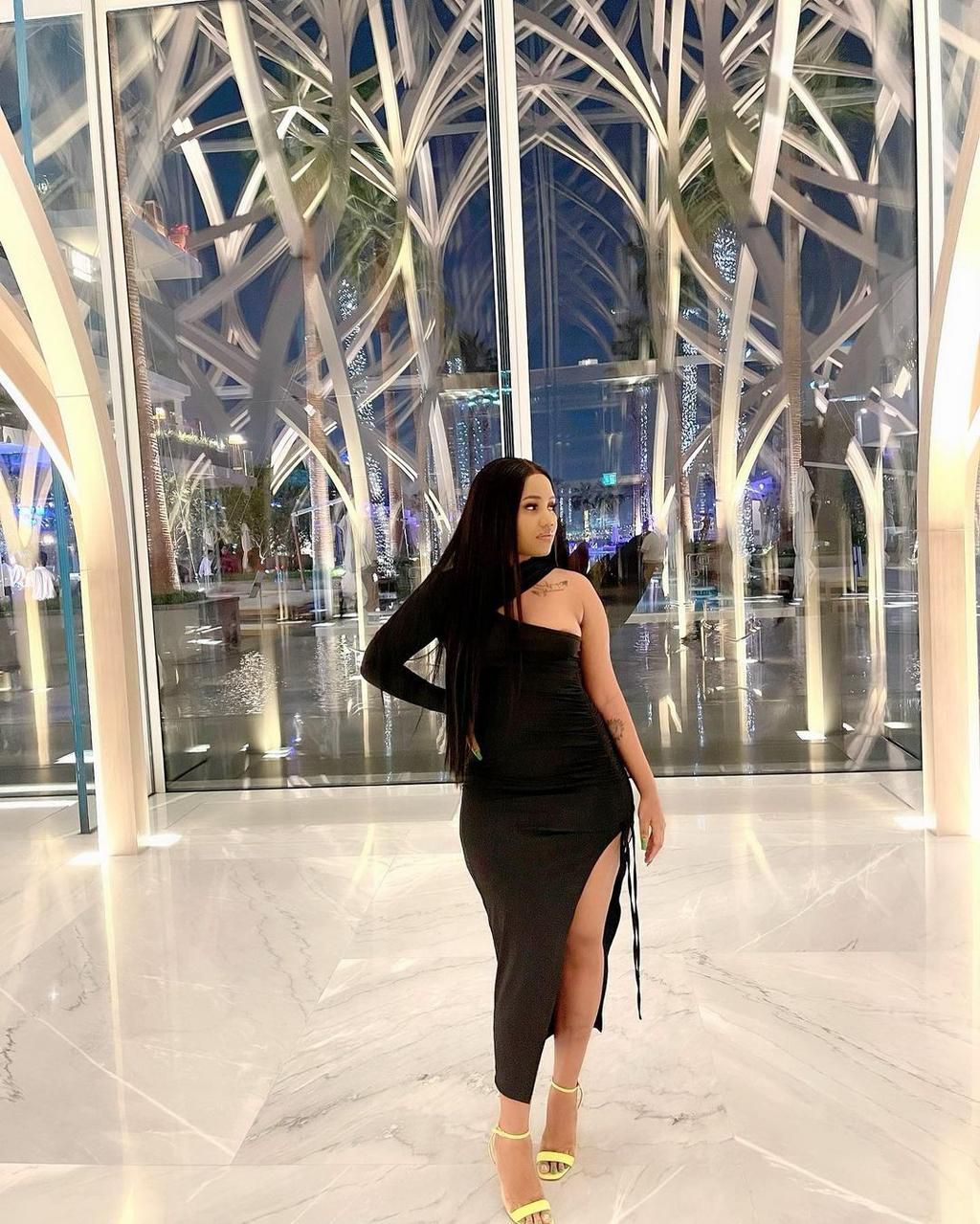 Natukunda Precious the lady reportedly behind Liquorose and Emmanuel's split [Instagram/ShawtyPrecious]