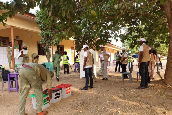 African Union Election Observation Mission observes opening, closing of polls and counting of votes in Nigerian Elections