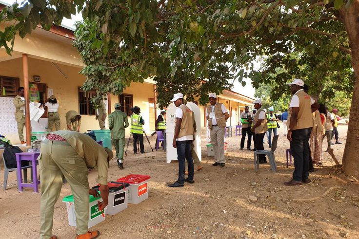 African Union Election Observation Mission observes opening, closing of polls and counting of votes in Nigerian Elections