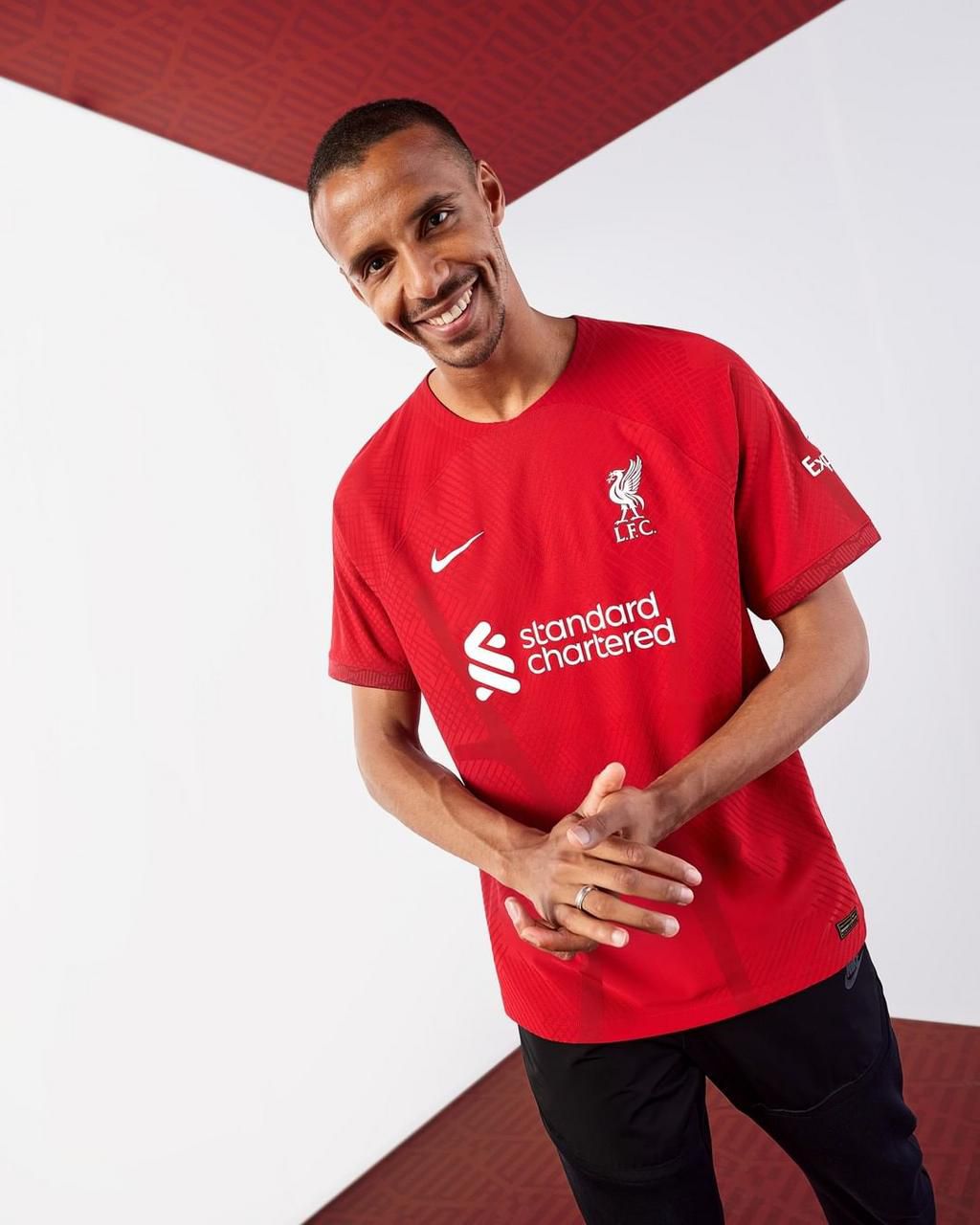 Liverpool drop new home kit for 2022/23 season