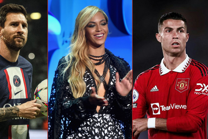 Could Beyonce be more popular than football's biggest stars