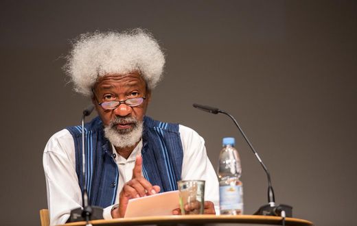 Wole Soyinka