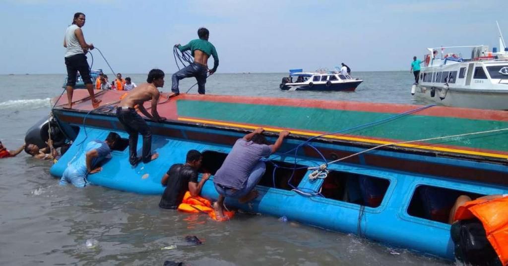 Boat capsizes in sokoto (IdomaVoice)