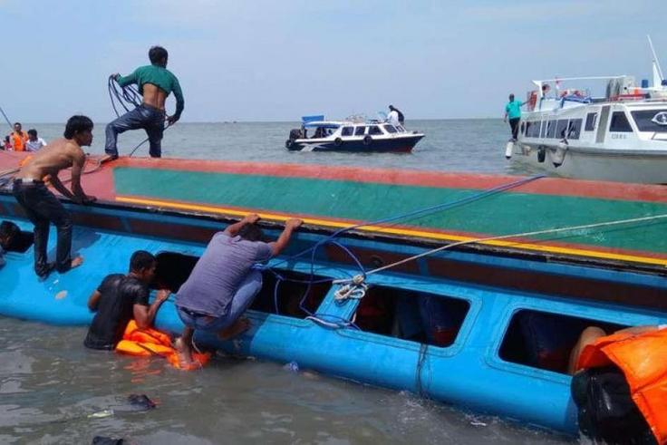 Boat capsizes in sokoto (IdomaVoice)