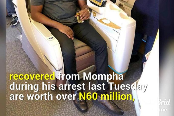 MOMPHA’S ALLEGED ACCOMPLICE ARRESTED WITH CHARMS