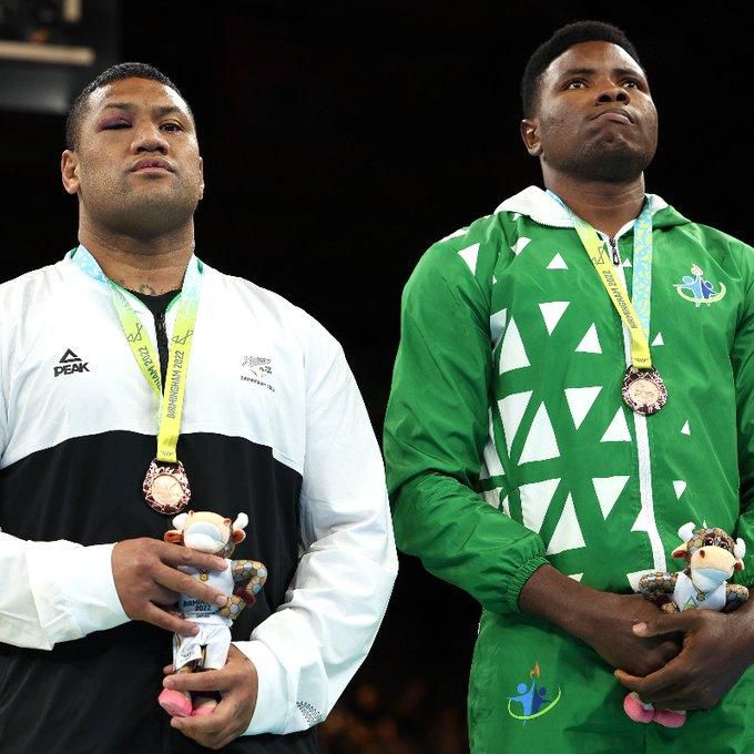 Team Nigeria take home 12 Gold, 9 Silver, 14 Bronze at 2022 Commonwealth Games