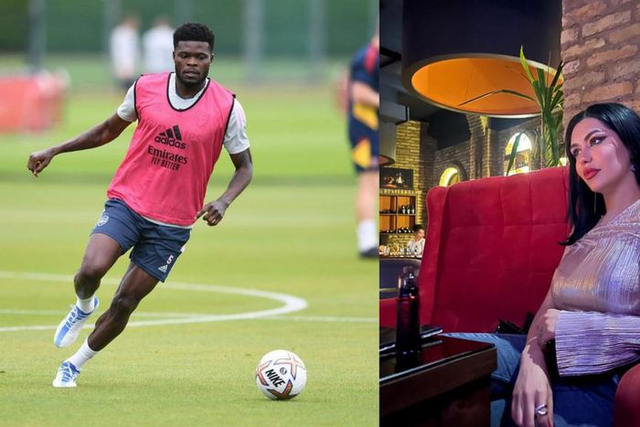 Reactions as Thomas Partey accused of rape by girlfriend