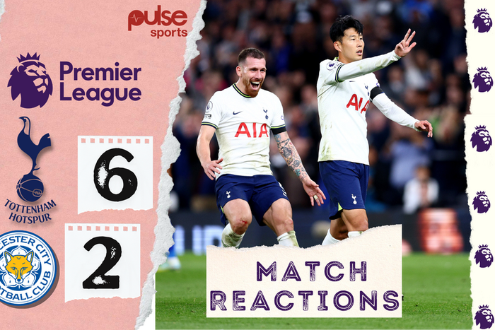 Leicester City were perpetually embarrassed by Tottenham Hotspur in the Premier League on Saturday
