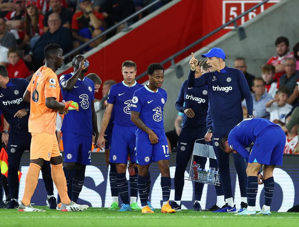 Thomas Tuchel's Chelsea have underperformed so far this season