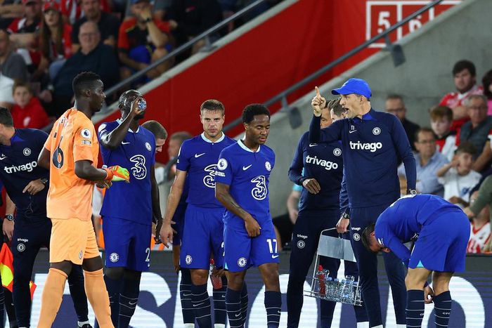 Thomas Tuchel's Chelsea have underperformed so far this season