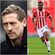 Former England international Peter Crouch has admitted that his foul against John Obi Mikel was a bad one