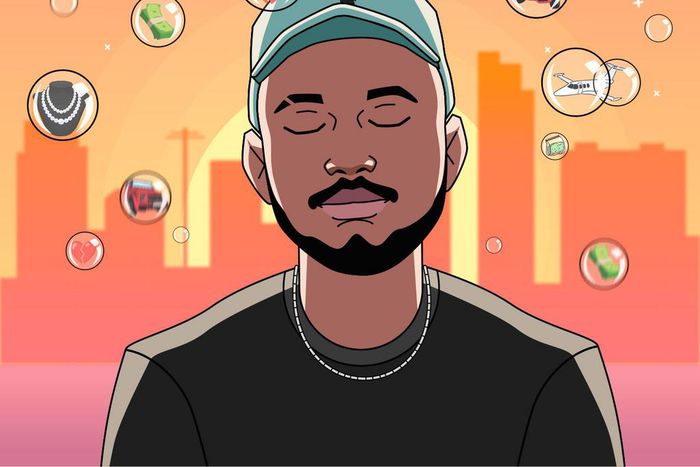 Kcee Marzz blends highlife in new single 'In the air'