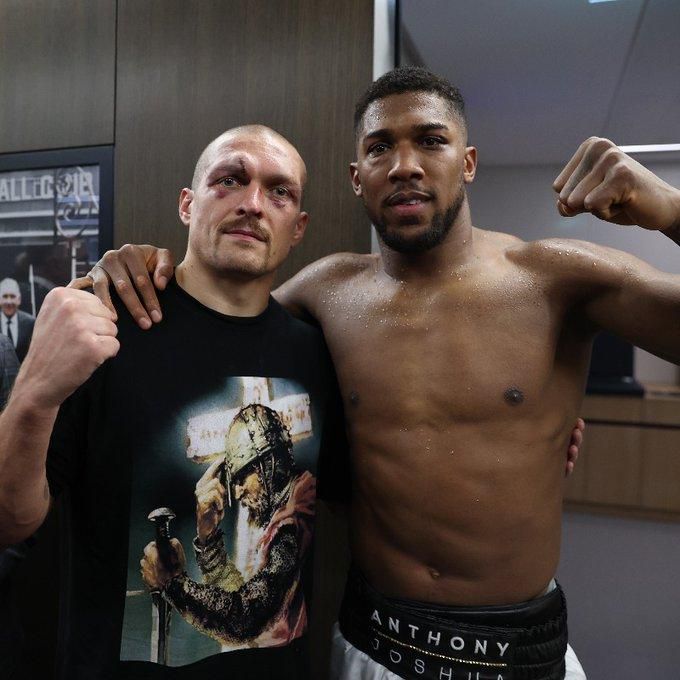Anthony Joshua to fight Oleksandr Usyk in Saudi Arabia on August 20
