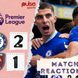 Social media reactions to Chelsea's 2-1 win over West Ham