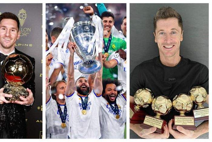 Messi backs Real Madrid rival Benzema to win Ballon d'Or