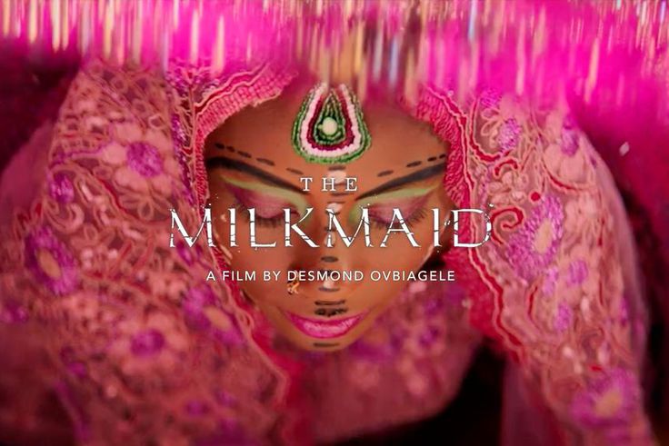'The Milkmaid' movie directed by Desmond Ovbiagele