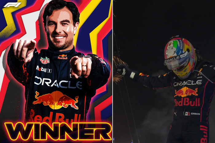 Sergio Perez wins the 2022 Singapore Grand Prix (Full results)