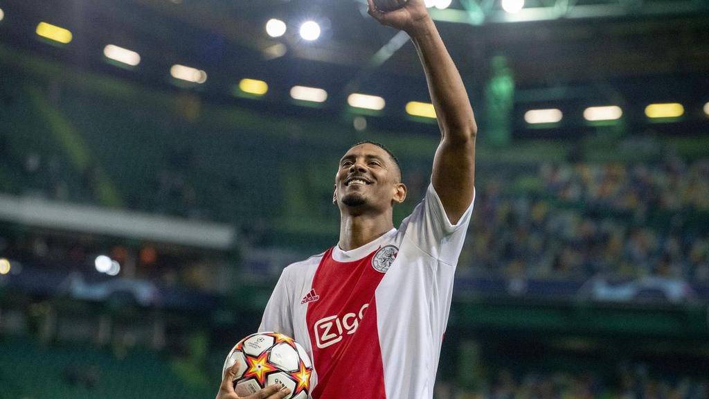 Sebastian Haller en Ligue des Champions pour l'Ajax