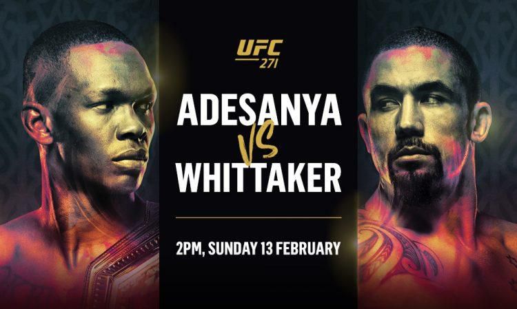 Israel Adesanya will renew his rivalry with Robert Whittaker at the highly anticipated UFC 217