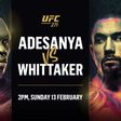 Israel Adesanya will renew his rivalry with Robert Whittaker at the highly anticipated UFC 217