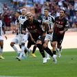 Theo Hernandez levelled the scores for Milan
