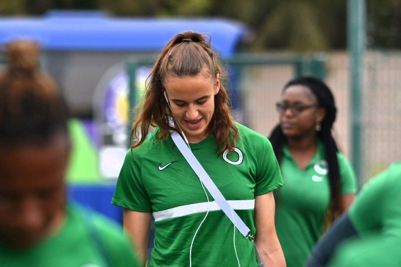Super Falcons return to training for 2nd Group game against Botswana