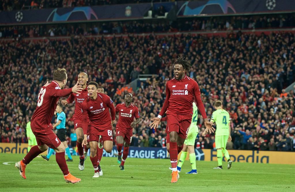 Liverpool 4-0 Barcelona