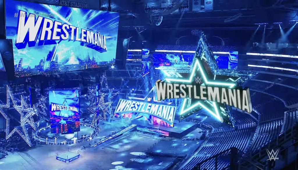 Wrestlemania 38 Stage