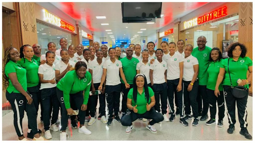 Flamingos touch down in India ahead of FIFA U-17 WWC
