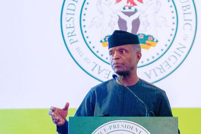 Vice President Yemi Osinbajo. [Presidency]