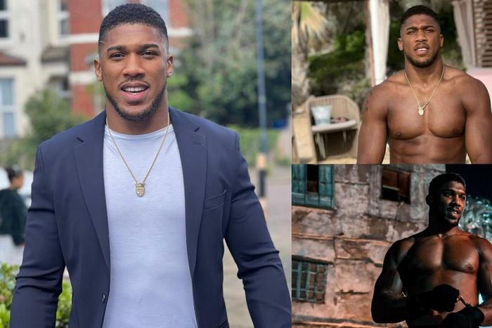 Anthony Joshua spits fire ahead of Usyk rematch