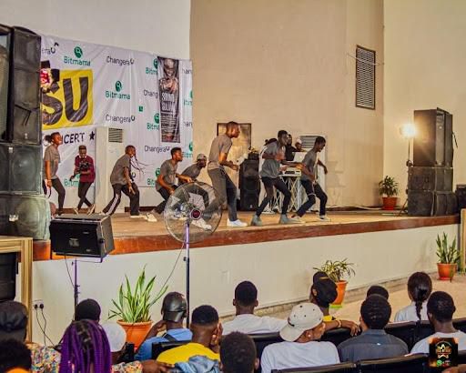 Pmonkz x Bitmama at LASU: All-Stars Concert, LASU edition