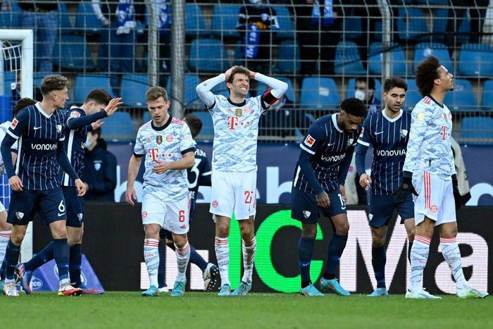 Bayern Munich slumped to a shock 4-2 defeat to Bochum on Saturday