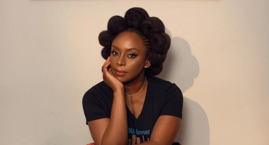 Chimamanda Adichie (mannyjefferson⁣Makeup)
