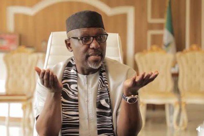 Former Governor of Imo state, Senator Rochas Okorocha.