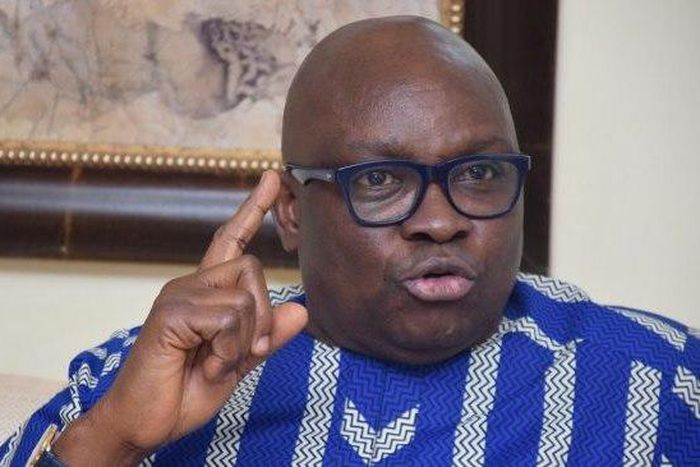 Ekiti State governor, Ayodele Fayose