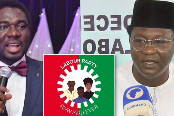 NLC president Ayuba Wabba, and TUC President Festus Osifo,