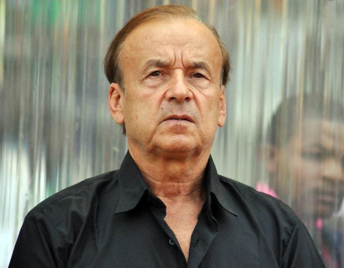The NFF are set to kick off negotiations with Gernot Rohr over a new contract (Twitter/NFF)