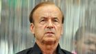 The NFF are set to kick off negotiations with Gernot Rohr over a new contract (Twitter/NFF)