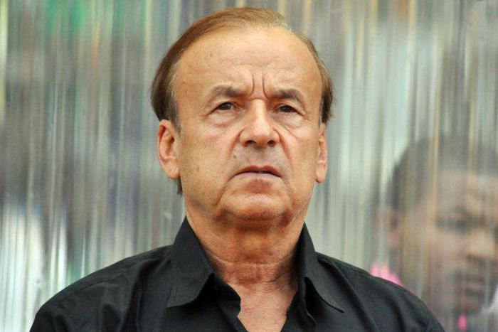 The NFF are set to kick off negotiations with Gernot Rohr over a new contract (Twitter/NFF)