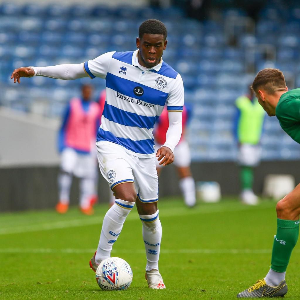 Odysseus Naphtali Alfa nominated for Queens Park Rangers. award while on loan at Dartford