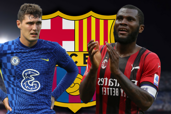 Barcelona are still yet to register Franck Kessie and Andreas Christensen